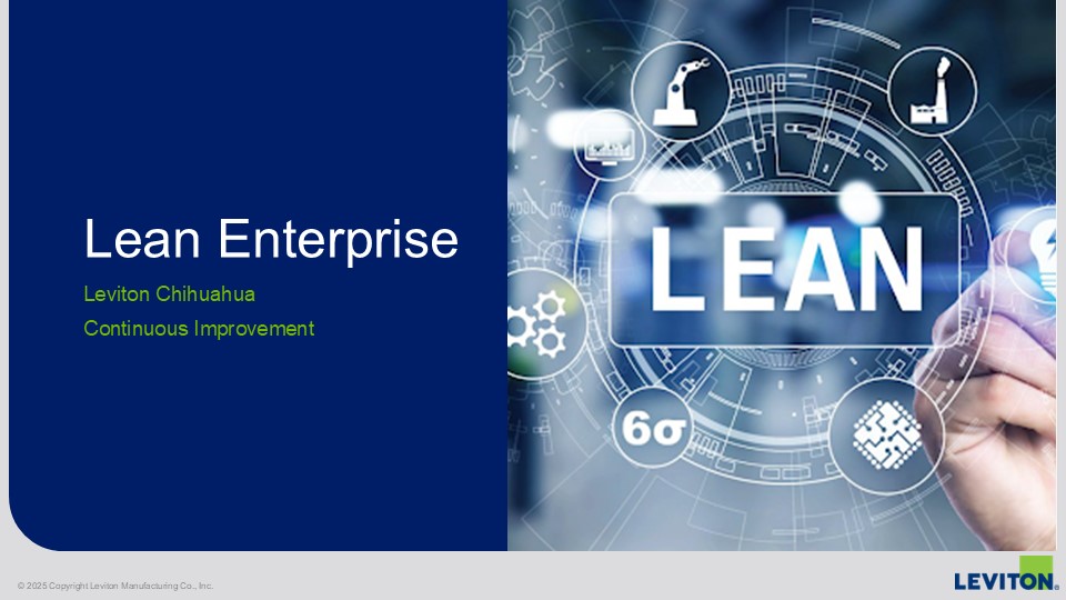 Introduction to Lean Enterprise